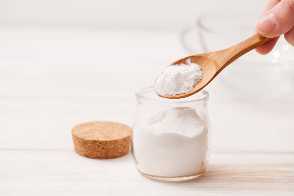 mặt nạ khoai tây, dưa leo với baking soda