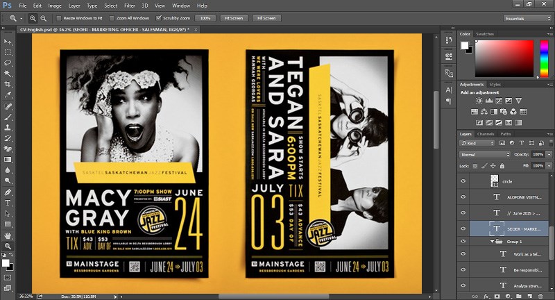 Adobe Photoshop: Phần mềm thiết kế đồ họa, poster chuyên nghiệp