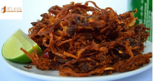 Sợi cay khô bò ngon