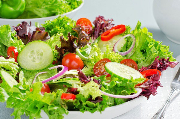 6 cách làm salad rau xà lách, cải bắp và rau củ ngon, giảm cân cực tốt - 17