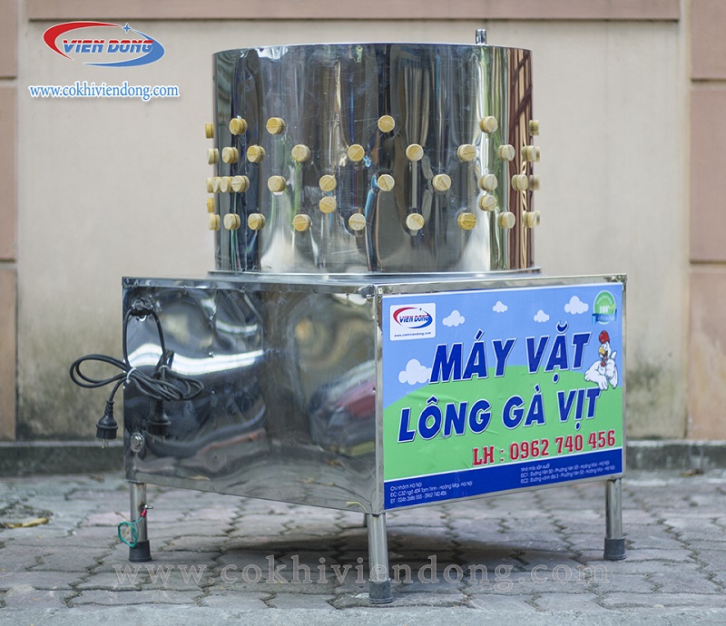 Máy vặt lông gà vịt Viễn Đông