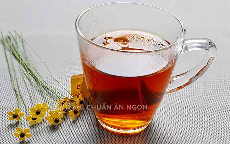 Bí quyết pha TRÀ CHANH ngon đậm đà chuẩn vị 02