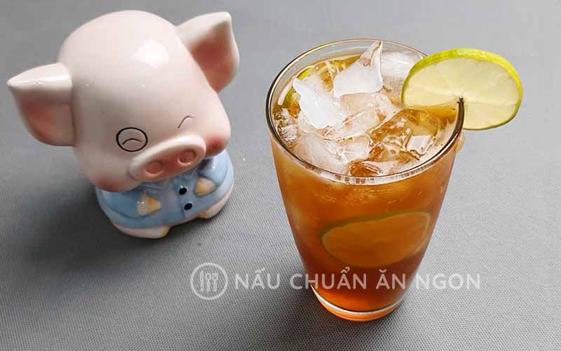 Bí quyết pha TRÀ CHANH ngon đậm đà chuẩn vị 05