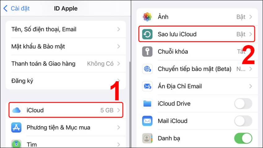 khôi phục tin nhắn imessage đã xóa trên iphone