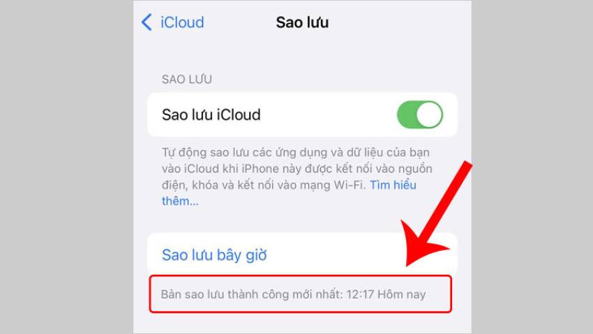 khôi phục tin nhắn imessage đã xóa trên iphone