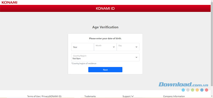 Cách liên kết dữ liệu eFootball 2024 với ID Konami