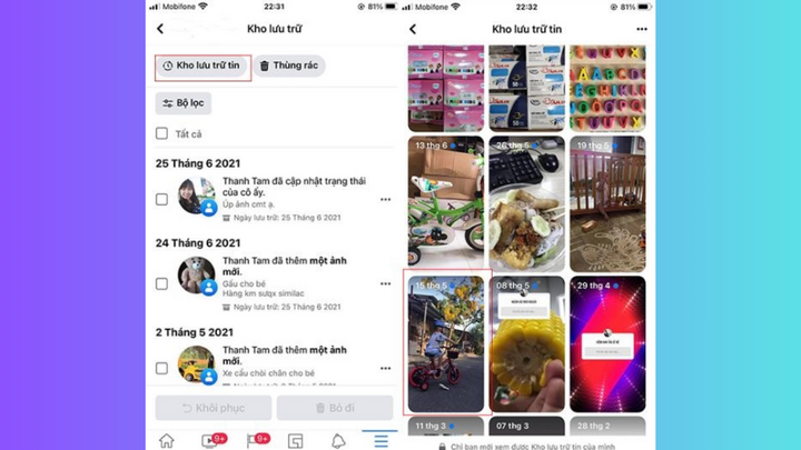 Cách lưu lại story cũ trên Facebook bạn nên biết - 3