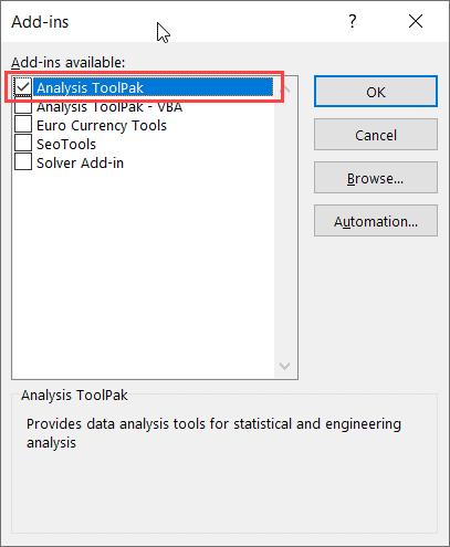 Cách Sử Dụng Tính Năng Thống Kê Mô Tả Trong Excel 7