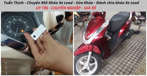 MỞ KHÓA XE LEAD