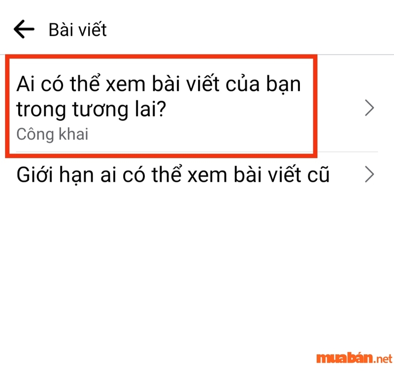 Các bước bật chế độ công khai trên Facebook