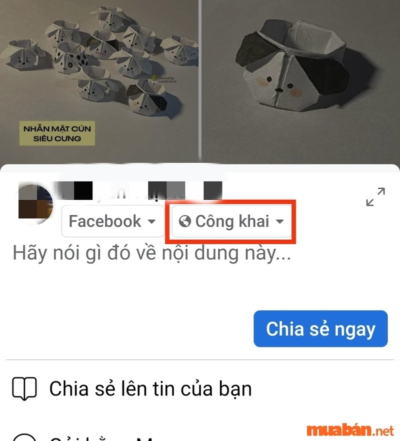 Cách bật chế độ chia sẻ công khai trên Facebook