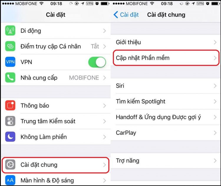 cách nâng cấp IOS 11 cho iphone 5 thường là gì