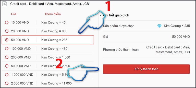 Bước 4: Đăng nhập tài khoản iBanking của bạn để tiếp tục thanh toán.