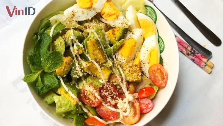 Salad trứng