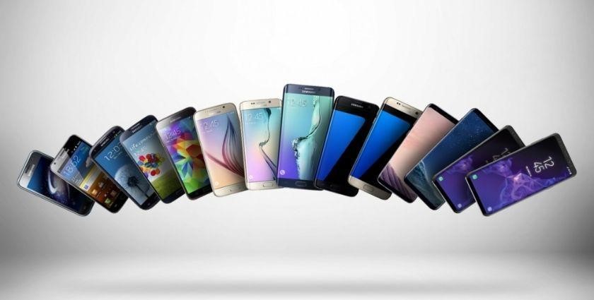 Cách quay màn hình điện thoại samsung