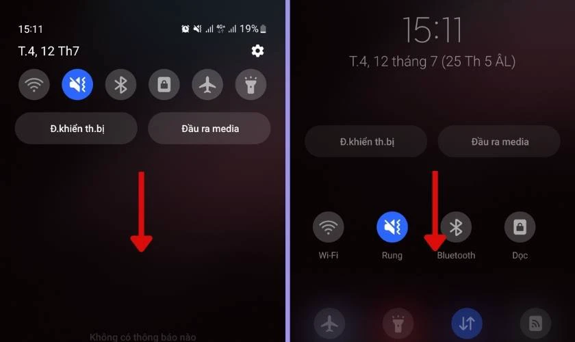 Cách quay màn hình trên điện thoại samsung