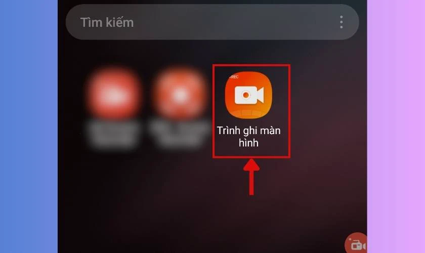 Cách quay màn hình trên điện thoại samsung bằng ứng dụng rec