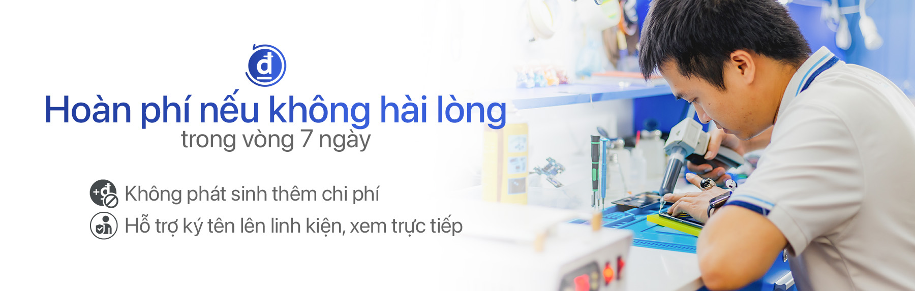 Hoàn Phí Nếu Bạn Không Hài Lòng