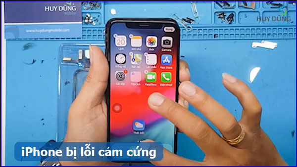 Sửa iPhone loạn liệt cảm ứng