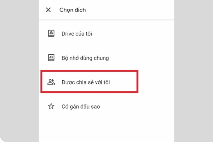 Tải File Lên Drive Người Khác Bằng điện Thoại