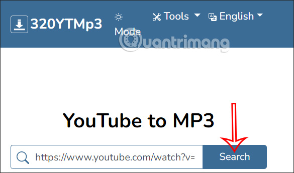 Download mp3 YouTube trên YT5s