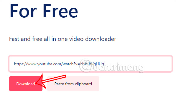 Download mp3 YouTube trên 320ytmp3