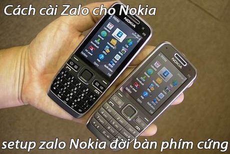 cai zalo cho nokia