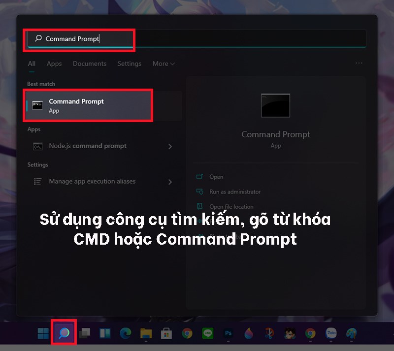 Chọn New, sau đó chọn Folder