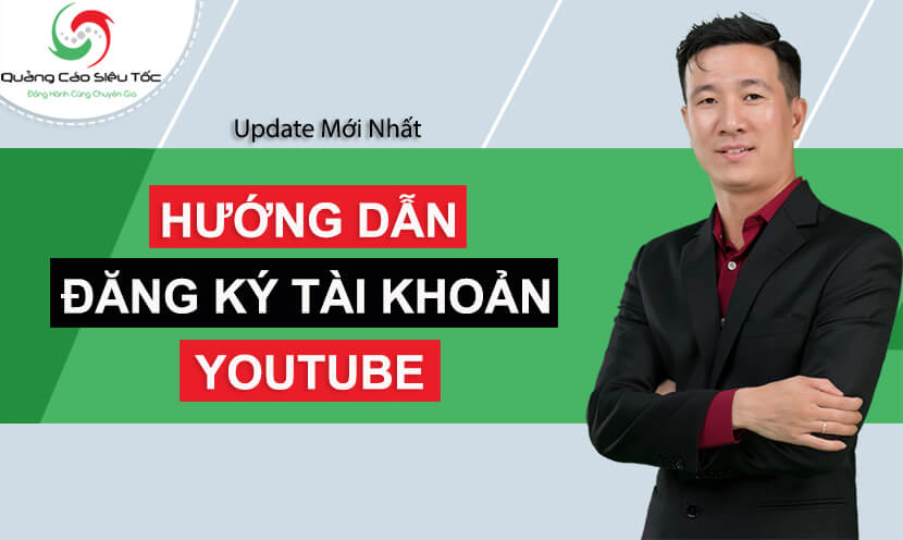 cách tạo tài khoản youtube