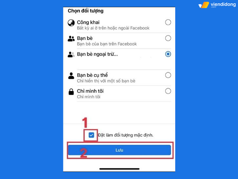 cách bỏ hạn chế trên Messenger bài viết 3