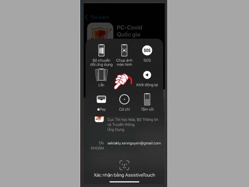 giai dap xac nhan bang assistive touch la gi