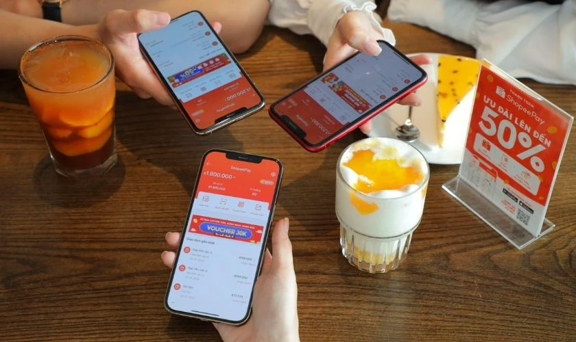 Thiết lập ví Shopee Pay có an toàn không?