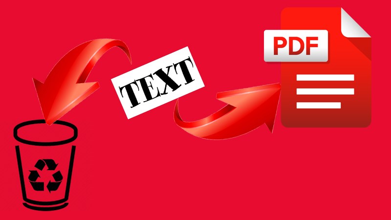 2 cách thêm chữ, xóa chữ trong PDF miễn phí, cực đơn giản, chi tiết