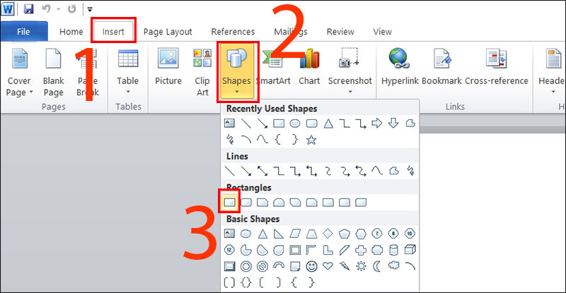  Bảng Format Autoshapes trong Format