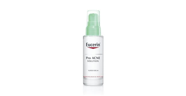 Tinh chất se khít lỗ chân lông cho da dầu mụn Eucerin Super Serum