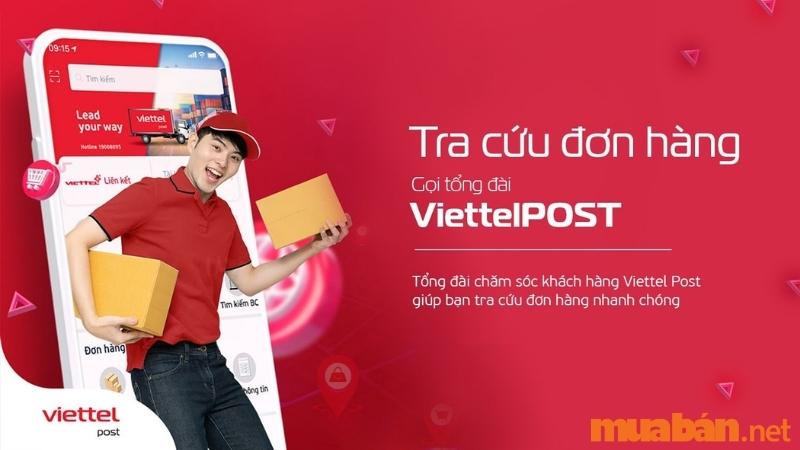 Cách tra cứu đơn hàng bằng số điện thoại đối với Viettel Post