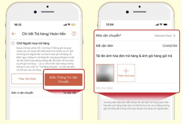 Hướng dẫn cách trả hàng, hoàn tiền Shopee nhanh chóng, đơn giản