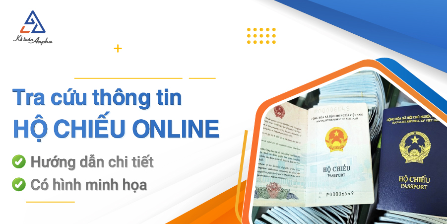 3 cách tra cứu kết quả cấp hộ chiếu online, tra cứu passport