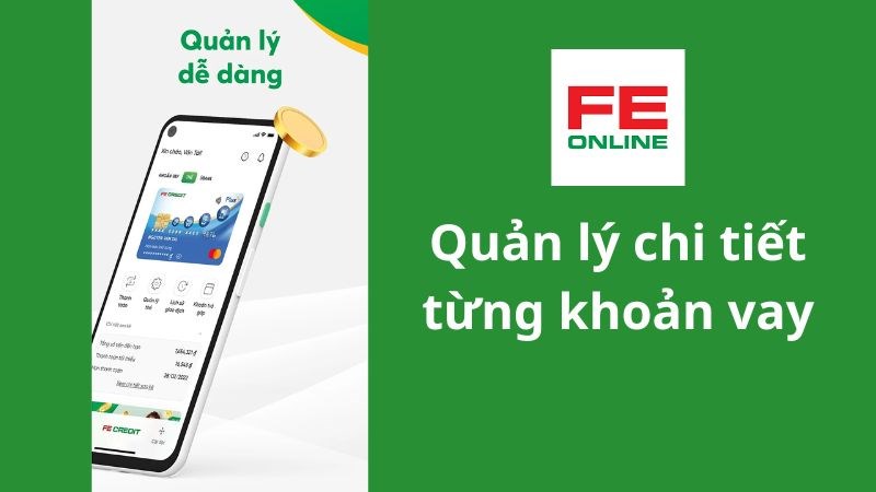 Quản lý các khoản vay