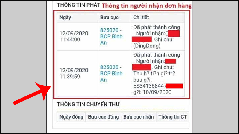 Xem kết quả tra cứu