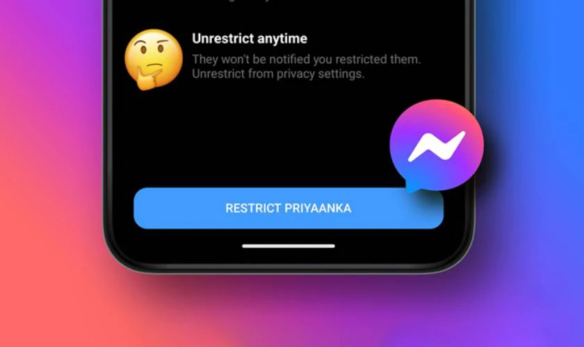 Khi bị hạn chế tin nhắn trên Messenger sẽ như thế nào?