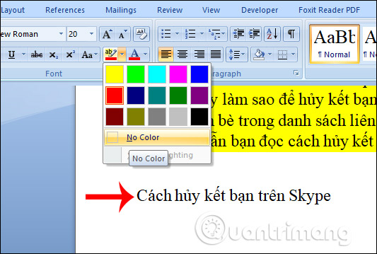 Paste nội dung vào Notepad