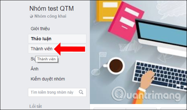 Gỡ quyền Admin