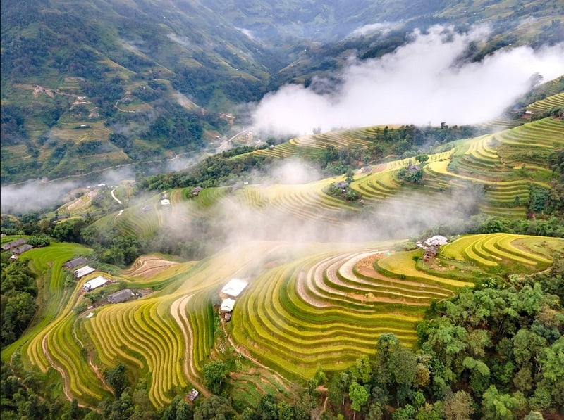 Cảnh đep Hà Giang Hoàng Su Phì