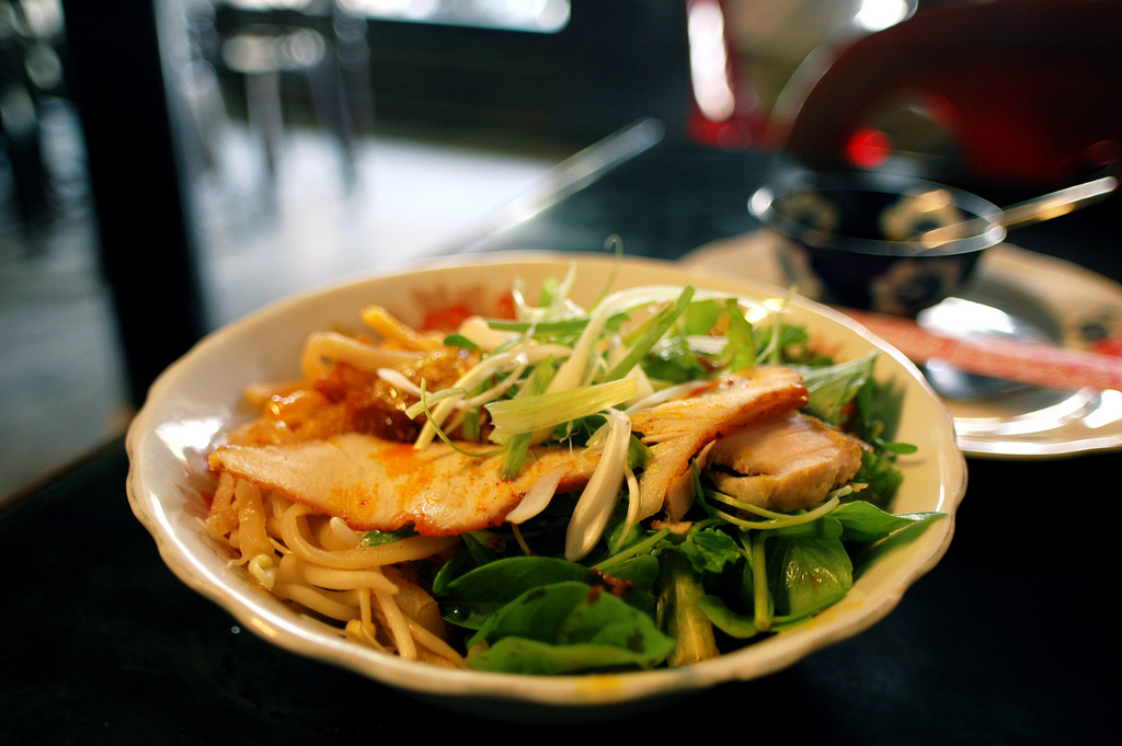 Cao Lầu is a specialty dish of Hoi An