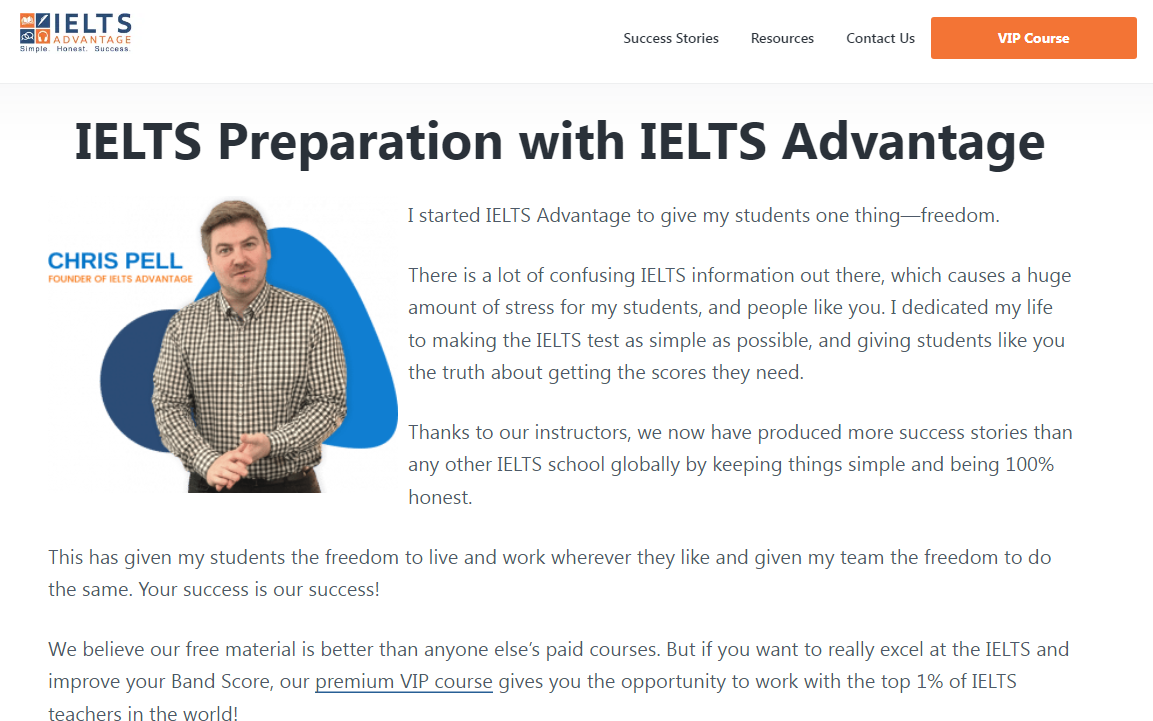 IELTS Advantage