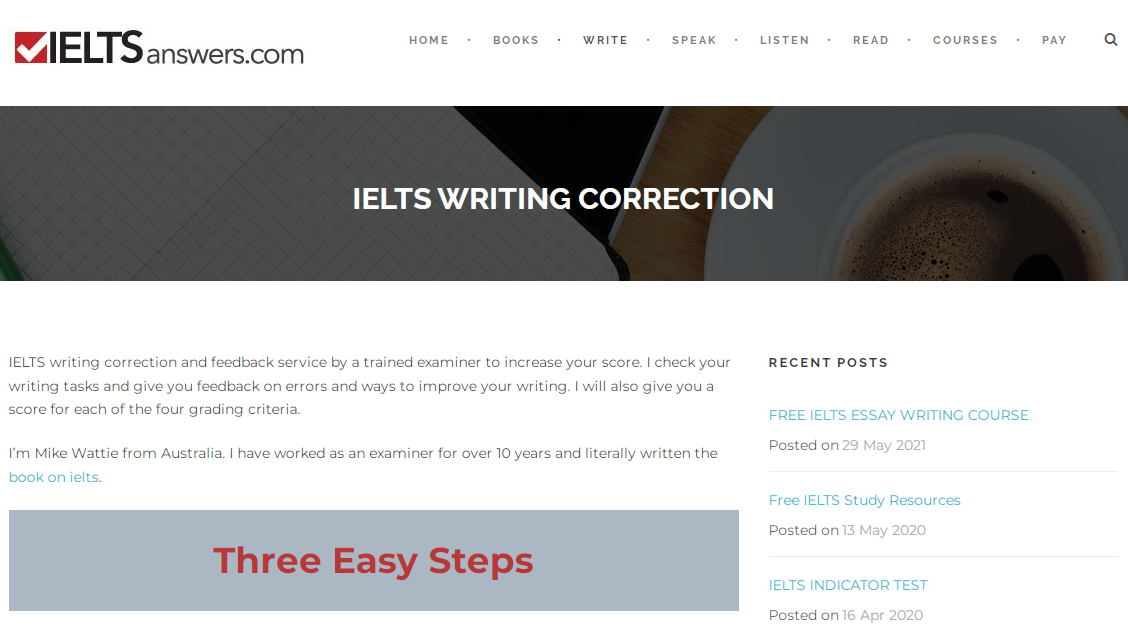 IELTS Answer