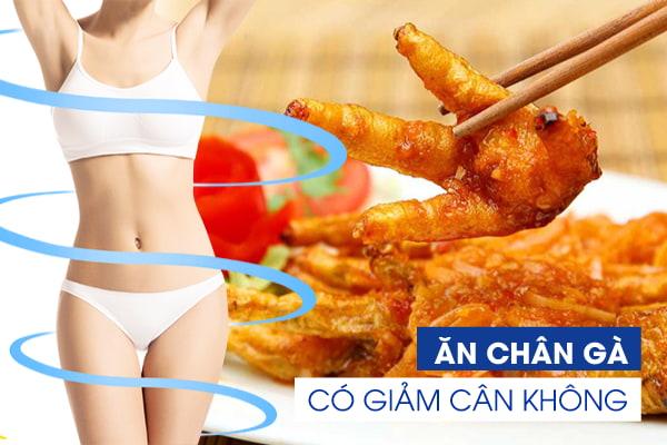 Ăn chân gà luộc có béo không? Hàm lượng calo của chân gà