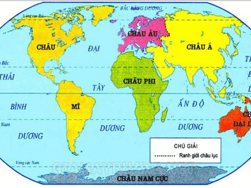 Châu Mỹ gồm những nước nào