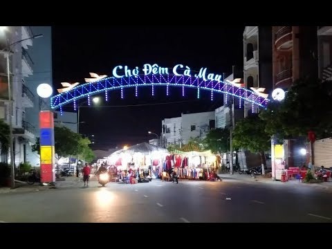 Chợ đêm Cà Mau